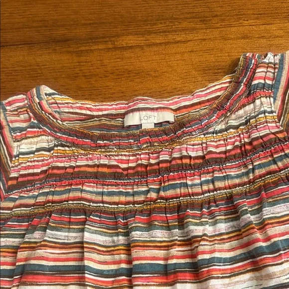 Striped Multicolor women’s Top - Picture 3 of 5